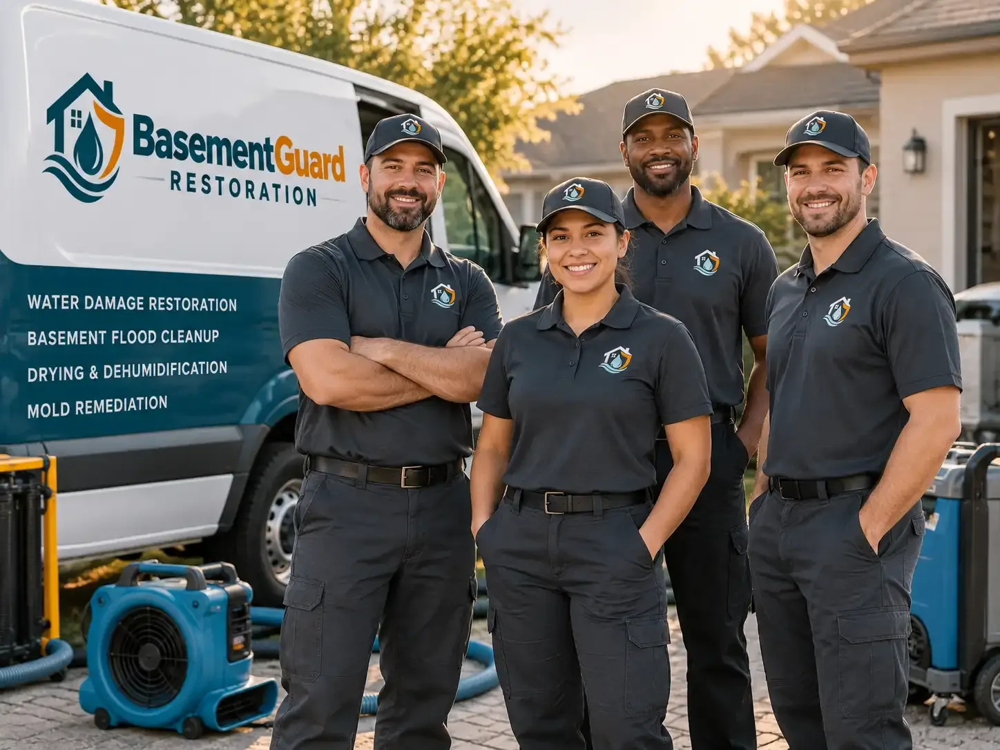 Basement Water Damage Restoration company in Erick, OK