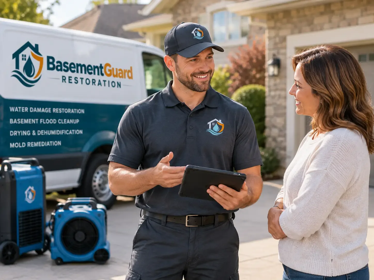 Basement Water Damage Restoration Erick, OK FAQs